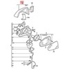 Vag Veidrodis Apdangos Aliuminis Audi Q7 Q5 2016 2017 Originalus 4M0857527E3Q7