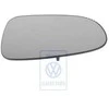 Vag Veidrodis Stiklas Išgaubtas Su Nešikliu Seat Alhambra 7V 1996 2000 Originalus 7M0857521A