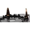 VAG Veidrodis Stiklas Su Nešikliu Volkswagen Touareg 2003 2007 Originalus 7L6857521