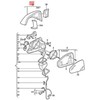 Vag Veidrodžio Dangtelis Aliuminis Audi Q7 Q5 4M0857527J3Q7 Originalus