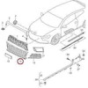 Vag Ventiliacijos Grotelės Juodos Volkswagen Scirocco 09-14 Originalus 1K8853677C041