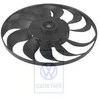 VAG Ventiliatoriaus Suktukas Su Gužtu Golf Mk3 Passat B3 Originalus 1H0119113