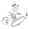 VAG Vidinė Veidrodis Auto Tamsinimas Audi A3 A3 Cabriolet Q3 8S0857511B4PK Originalus