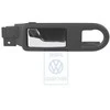 Vag Vidinės Durų Rankena Juoda New Beetle 1999 2001 Originalus 1C1837113B2AQ