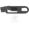 Vag Vidinės Durų Rankena Juoda New Beetle 1999 2001 Originalus 1C1837113B2AQ