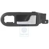 Vag Vidinės Durų Rankena Satin Juodas Bora Golf Mk4 Passat B5 GP 1998 2006 Originalus 3B2837114HB41