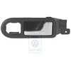 Vag Vidinės Durų Rankena Satin Juodas Bora Golf Mk4 Passat B5 GP 1998 2006 Originalus 3B2837114HB41