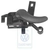 Vag Vidinės Durų Rankena Satino Juoda Sharan Mk1 1996 2000 Originalus 7M0837019A01C