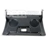 Vag Vidinės Talpyklos Dangtelis Juodas Volkswagen Polo Derby 6K0857121AE91