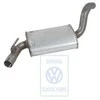 Vag Vidurinis Tylintuvai Golf Mk3 Variant 1992 1999 Vento Originalus 1H9253409J