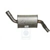 Vag Vidurinis Tylintuvai Golf Mk3 Vento 1992 1999 Originalus 1H9253409H