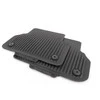 Vag Visų Oro Sąlygų Pėdų Kilimėliai Juodi Audi A4 A5 A6 8W0061511041 Originalus
