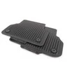 Vag Visų Oro Sąlygų Pėdų Kilimėliai Juodi Audi A4 A5 A6 8W0061511041 Originalus