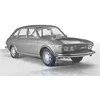 VAG Volkswagen 412 1972 1974 Originalus 415853687B
