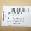 VAG VW CC priekinio kairiojo ABS priekinio rato greičio jutiklio laidų rinkinys originalus 3C0927903L