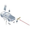 VAG Volkswagen Amarok 2H Galinio Ženklo Originalus 2HJ853605