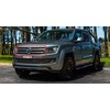 VAG VOLKSWAGEN AMAROK priekinės centrinės radiatoriaus grotelės, juodos spalvos, originalios 2HH853656539B9
