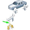 VAG Volkswagen AMAROK Priekinio Dešinės Pusės Ratų Korpusas 2H0809962B NAUJAS ORIGINALUS