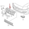 VAG Volkswagen Amarok Priekinis Radiatoriaus Grotelis Originalus 2H6853651FLDB