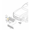 VAG "Volkswagen Amarok" priekinių grotelių emblema originalus 2H6853601ADPJ
