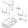 VAG "Volkswagen" antenos tarpinė sandariklis originalus 3C0035349A
