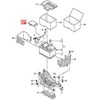 VAG VOLKSWAGEN AUDI SKODA SEAT NEIGIAMO KONTAKTO DANGTELIS 1K097181813F9B9 ORIGINALUS