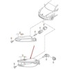 VAG VOLKSWAGEN BEETLE 5C Priekinis Kairysis Rūko Žibintas 5C5941699C NAUJAS ORIGINALUS