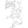 VAG Volkswagen Beetle 9C Priekinis Kairys Rato Kėbulas Originalus 1C0809961G
