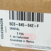 VAG Volkswagen Beetle A5 Galinis dešinysis ketvirtinis langas 5C3845042F 2012 Naujas originalus