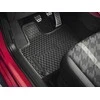 VAG Volkswagen Beetle A5 Priekiniai Grindų Kilimėliai Visiems Orams LHD 5C1061502C82V NAUJI ORIGINALŪS