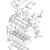 VAG Volkswagen BEETLE A5 variklio ventiliacijos žarna 03C103558D NAUJA ORIGINALI
