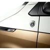 VAG Volkswagen Beetle Golf Dekoratyvinių folijų rinkinys Wolfsburg Crest Tikras satino juodos spalvos emblema 5C0064317ASXRW