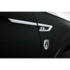 VAG Volkswagen Beetle Golf Dekoratyvinių folijų rinkinys Wolfsburg Crest Tikras satino juodos spalvos emblema 5C0064317ASXRW