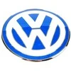 VAG Volkswagen Beetle Priekinis Emblema Mėlyna Ir Balta 1C085361739A