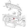 VAG "Volkswagen Caddy" dangčio užrakto trosas 2016 2017 Originalus 2K6823531A
