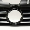VAG Volkswagen CC Priekinis Bamperis Radiatoriaus Grotelės Originalus 3C8853651AB ZLL