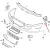 VAG Volkswagen CRAFTER MK1 2F Priekinis Bamperis Kairysis Gidas 2E0807177 NAUJAS ORIGINALUS