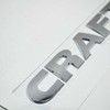 VAG VOLKSWAGEN CRAFTER MK2 Galinis užrašo ženkliukas 2E0853687A2ZZ Originalus