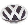 VAG Volkswagen CRAFTER MK2 SZ galinė viršutinė emblema Originali 7C0853630BDPJ