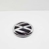 VAG Volkswagen CRAFTER MK2 SZ galinė viršutinė emblema Originali 7C0853630BDPJ