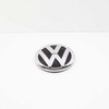 VAG Volkswagen CRAFTER MK2 SZ galinė viršutinė emblema Originali 7C0853630BDPJ
