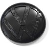 VAG Volkswagen emblemas logotipas bagažinės ženklelis R juodasis leidimas originalus 5H0898633A