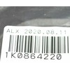 VAG "Volkswagen EOS" priekinės centrinės konsolės garso amortizatoriaus amortizatorius originalus 1K0864220
