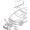 VAG Volkswagen EOS radiatoriaus grotelės Originalios 1Q0853641AWAD