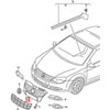 VAG Volkswagen EOS radiatoriaus grotelės Originalios 1Q0853641AWAD