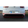 VAG Volkswagen Golf Cabriolet 5K Spoileris Juodas 2012 2016 Originalus 5K6807521AF041