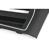 VAG Volkswagen Golf CD 2020 2021 Centrinio Konsolės Dangtis Satino Juodas Chromas Originalus 5H1864263AMAI