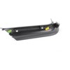Vag Volkswagen Golf E Golf Tailgate Boot Trim Dešinė Viršutinė Juoda Titaniium Originalus 5G6867714C82V