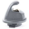 VAG "Volkswagen Golf" interjero saulės skydelio laikiklio laikiklis, juodas, originalus 5G0857561B82V