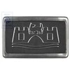 VAG Volkswagen Golf Jetta Blend Su Emblem Juodas Satin Chrome Originalus 165853688AGX2